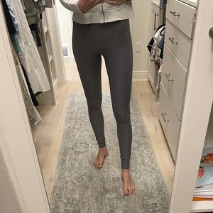 Grey lululemon leggings size 6